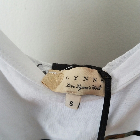 Lynne graphic I want to "blank" you. Size S - Picture 4 of 7
